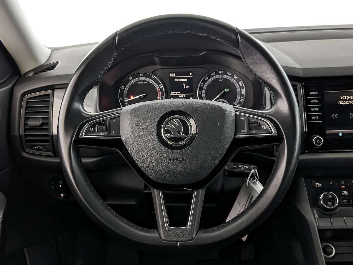 Купить Skoda Kodiaq с пробегом. Фото: #21