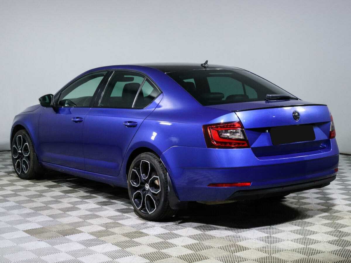Купить Skoda Octavia с пробегом. Фото: #6