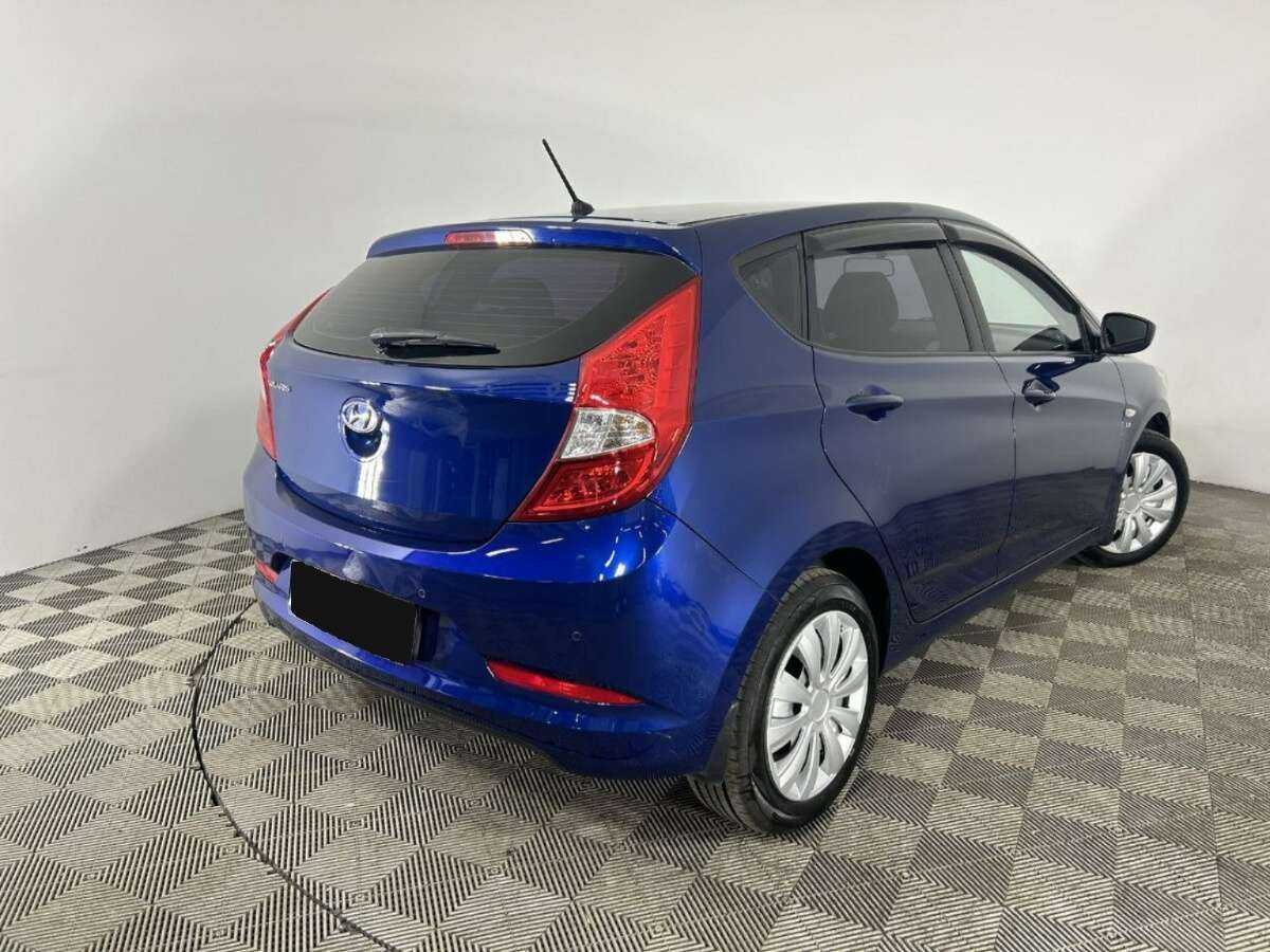 Купить Hyundai Solaris с пробегом. Фото: #5