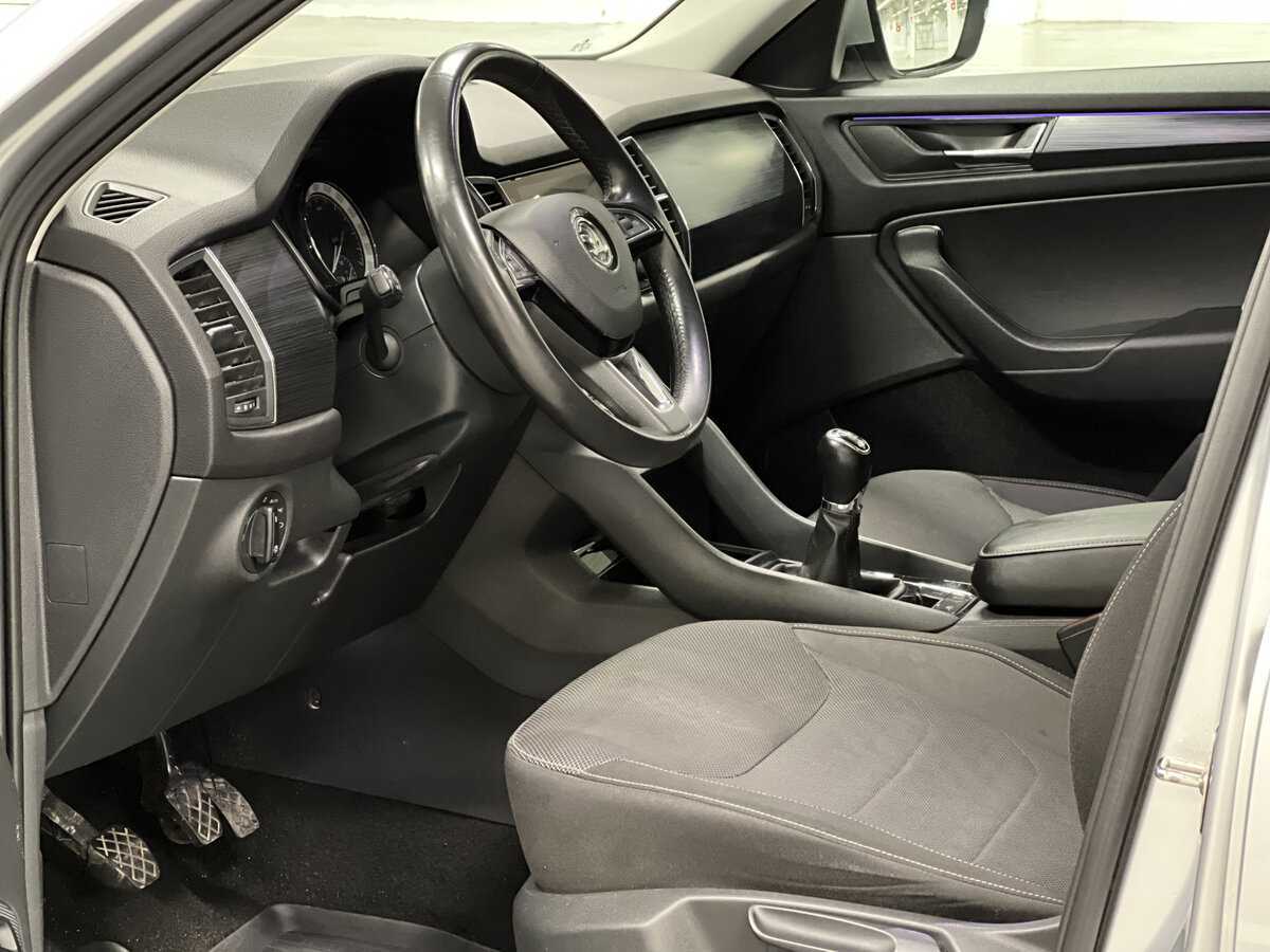 Купить Skoda Kodiaq с пробегом. Фото: #15