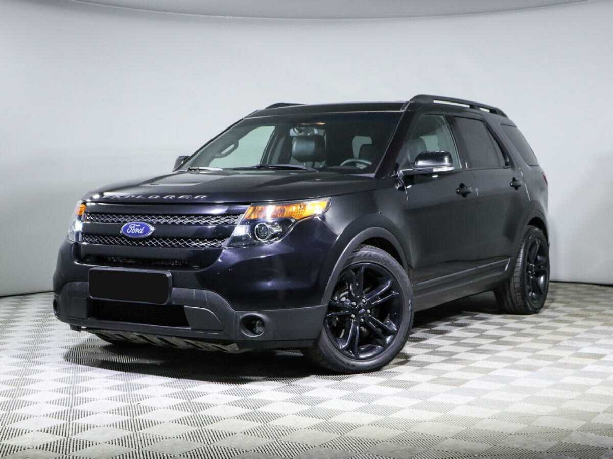 Купить Ford Explorer с пробегом. Посмотреть фото
