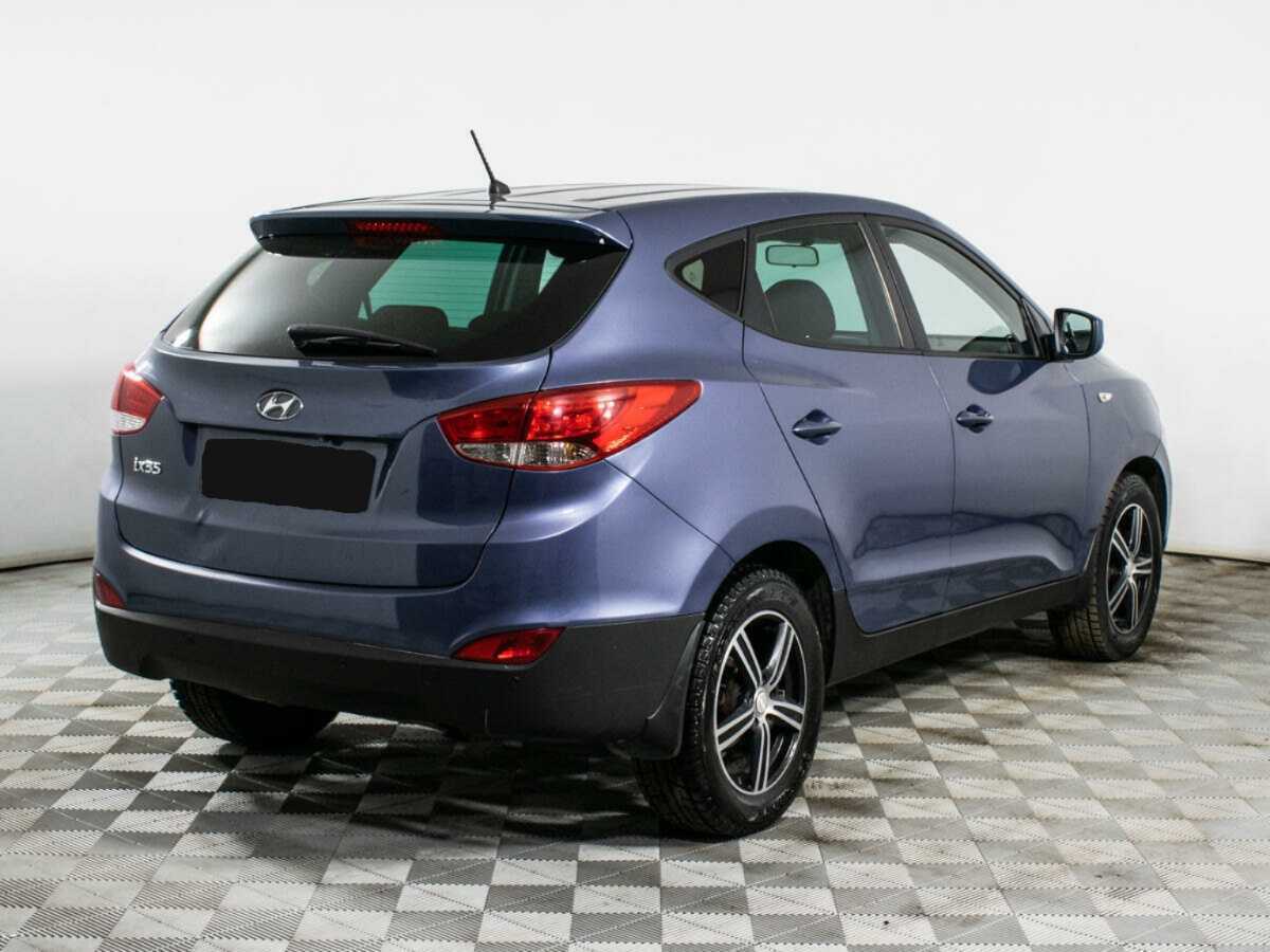 Купить Hyundai ix35 с пробегом. Фото: #4