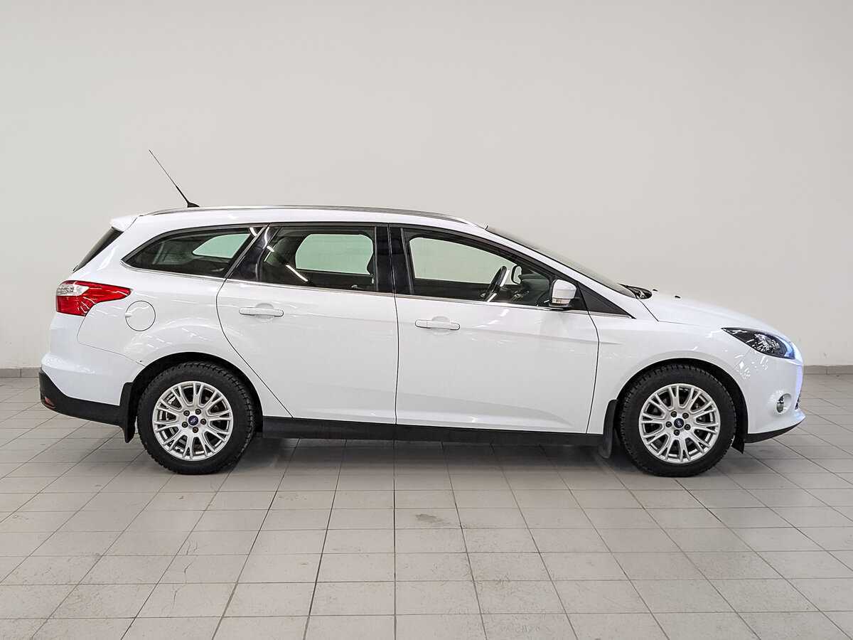 Купить Ford Focus с пробегом. Фото: #3