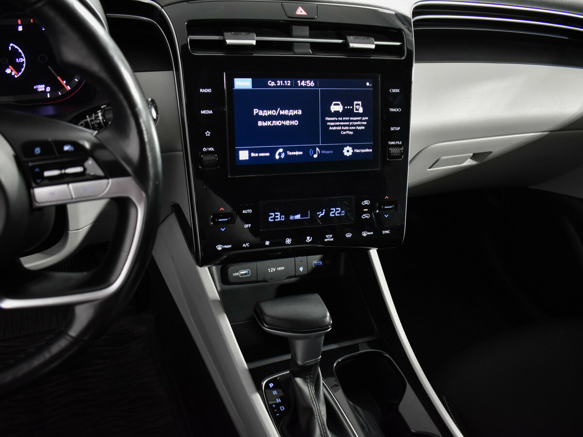 Купить Hyundai Tucson с пробегом. Фото: #13