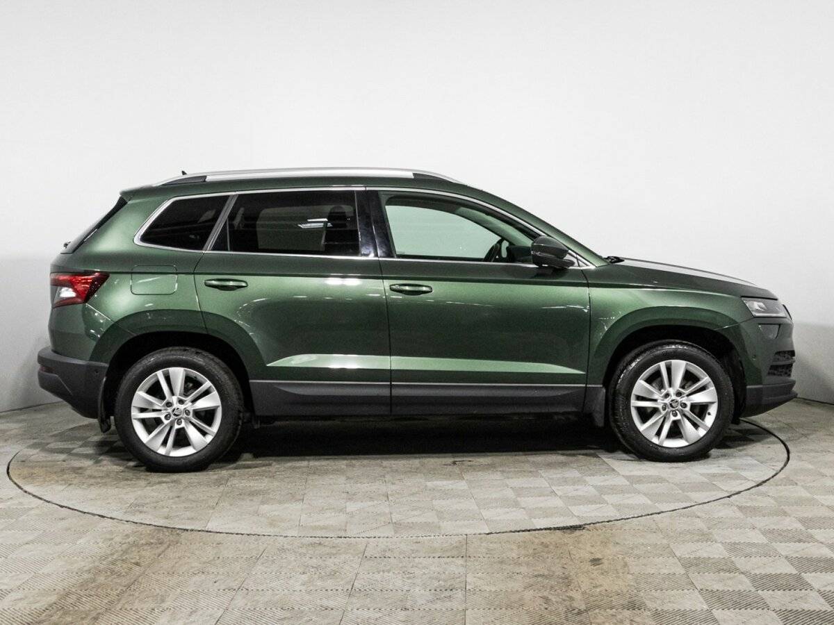 Купить Skoda Karoq с пробегом. Фото: #3