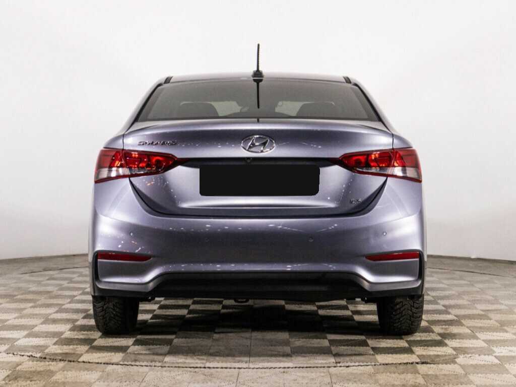 Купить Hyundai Solaris с пробегом. Фото: #5