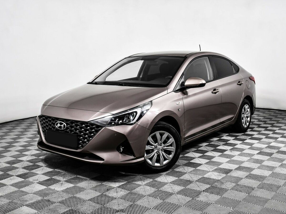 Купить Hyundai Solaris с пробегом. Посмотреть фото
