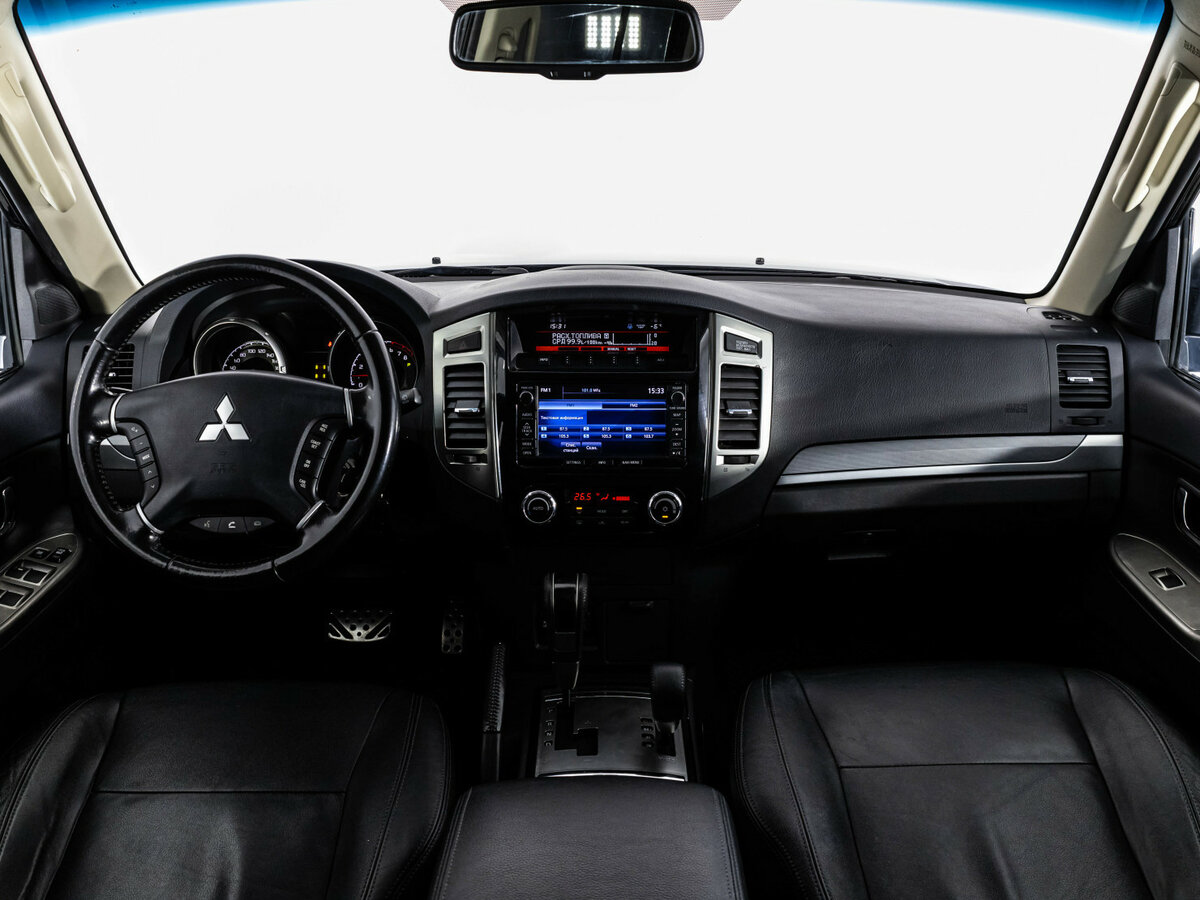 Купить Mitsubishi Pajero с пробегом. Фото: #7
