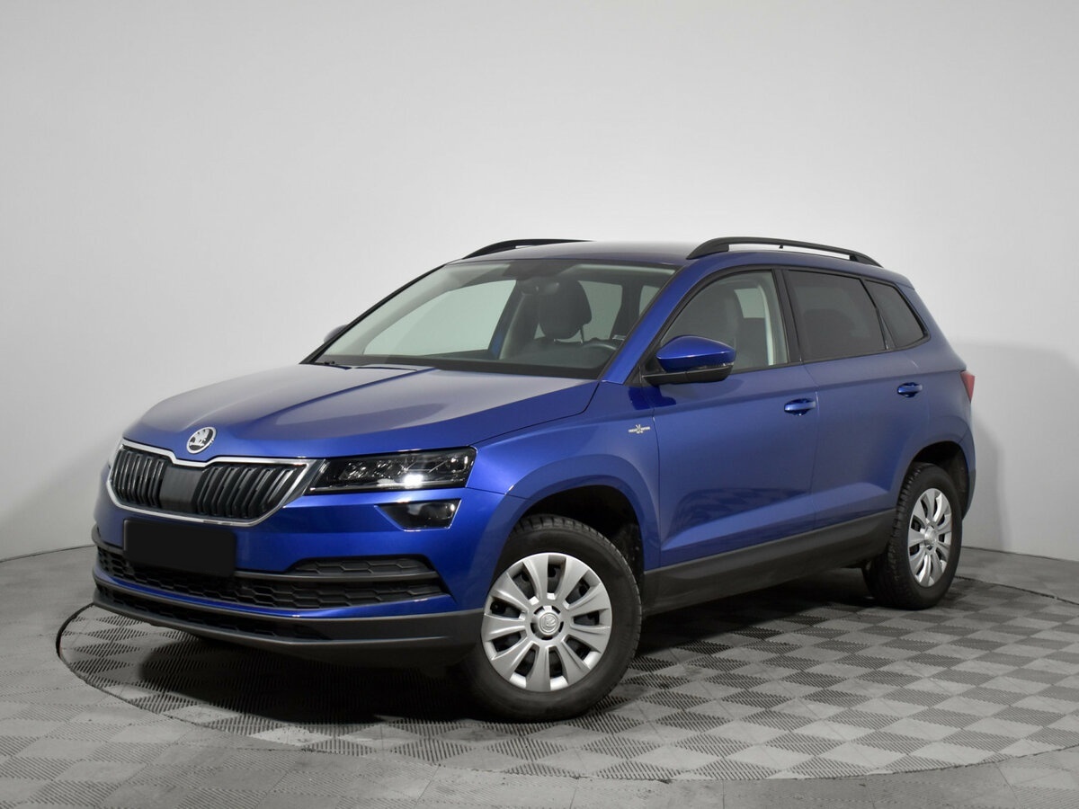 Купить Skoda Karoq с пробегом. Фото: #0