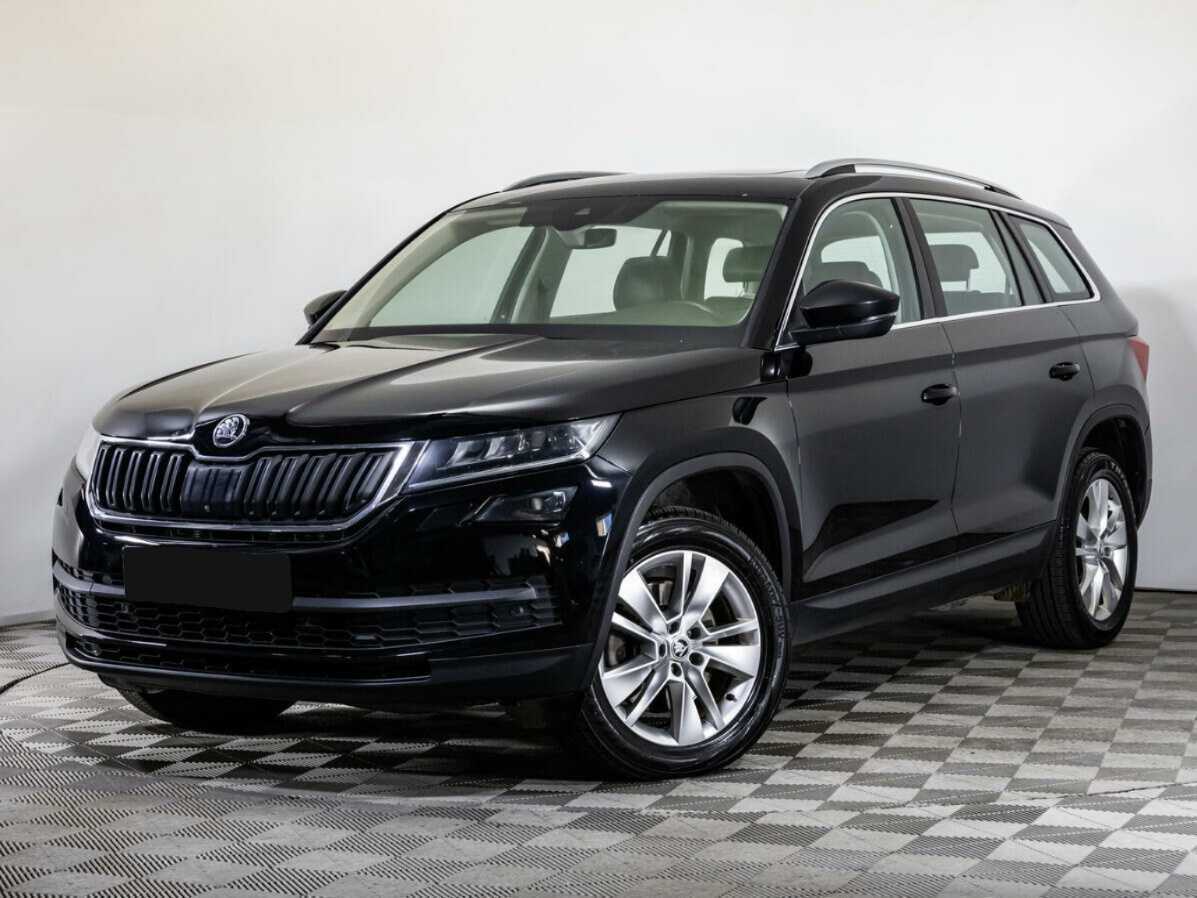 Купить Skoda Kodiaq с пробегом. Посмотреть фото