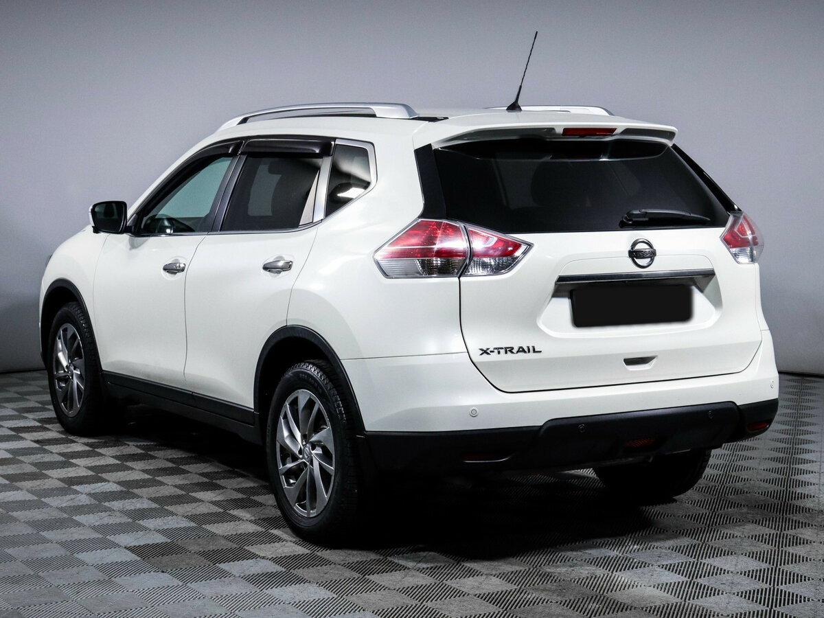 Купить Nissan X-Trail с пробегом. Фото: #6