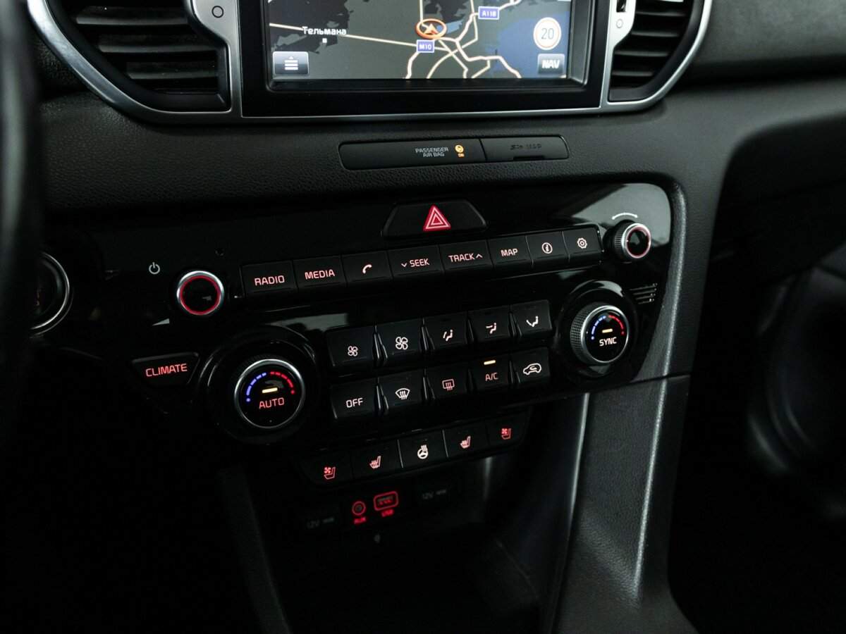 Купить Kia Sportage с пробегом. Фото: #17