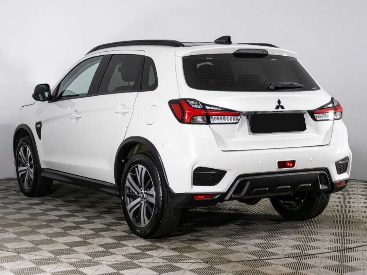 Купить Mitsubishi ASX с пробегом. Фото: #6