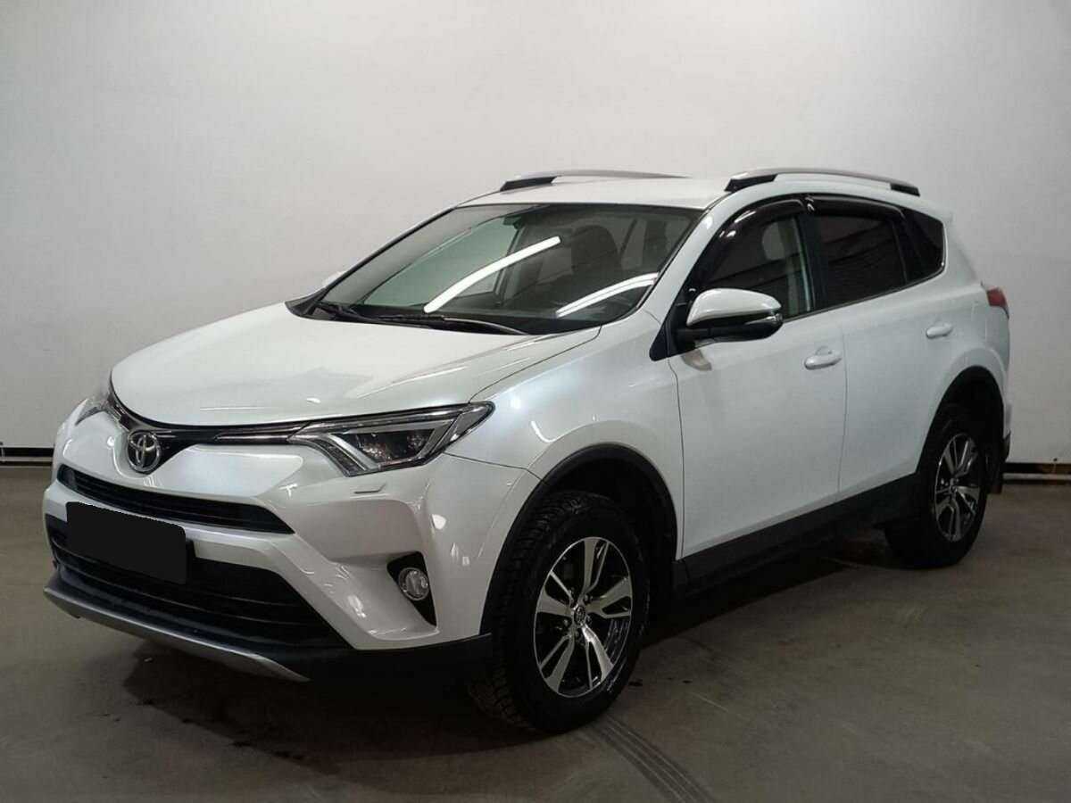 Купить Toyota RAV4 с пробегом. Фото: #0