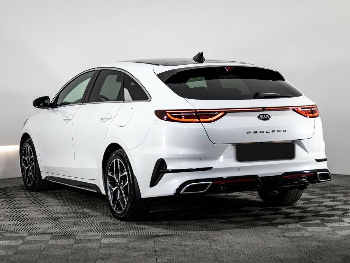 Купить Kia Proceed с пробегом. Фото: #8