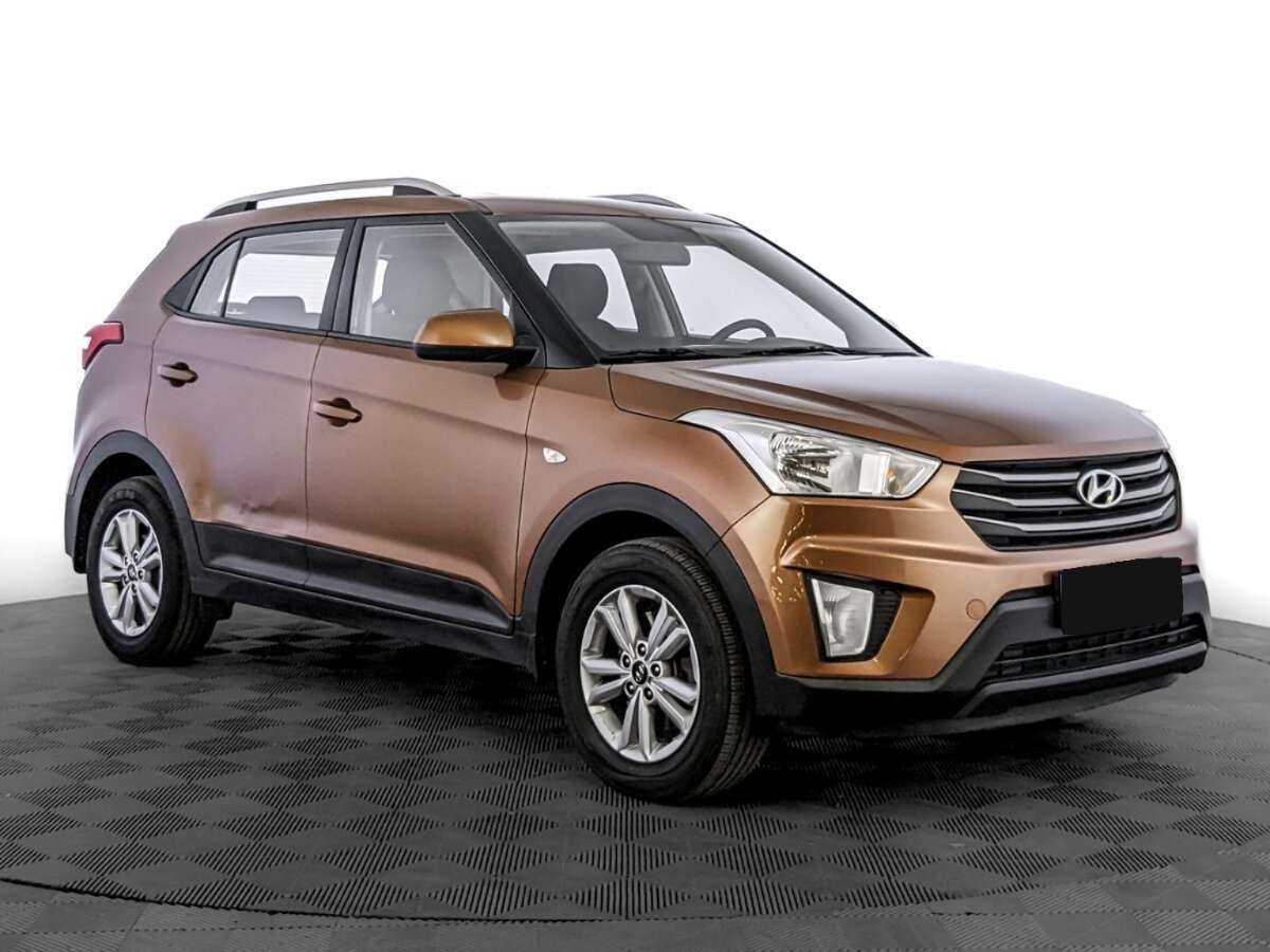 Купить Hyundai Creta с пробегом. Фото: #2