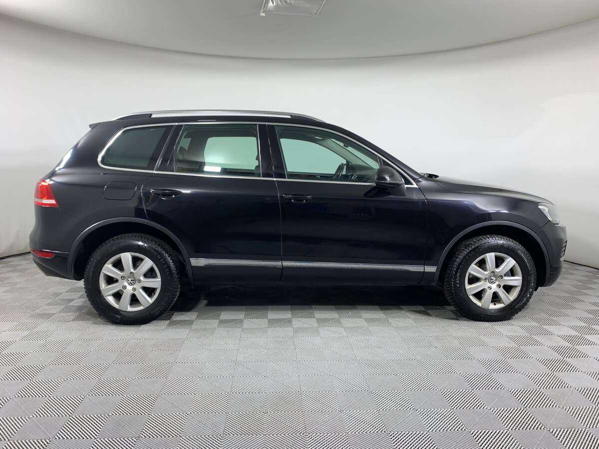 Купить Volkswagen Touareg с пробегом. Фото: #3