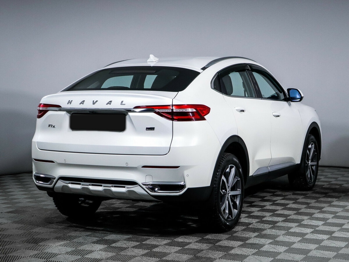 Купить Haval F7x с пробегом. Фото: #4