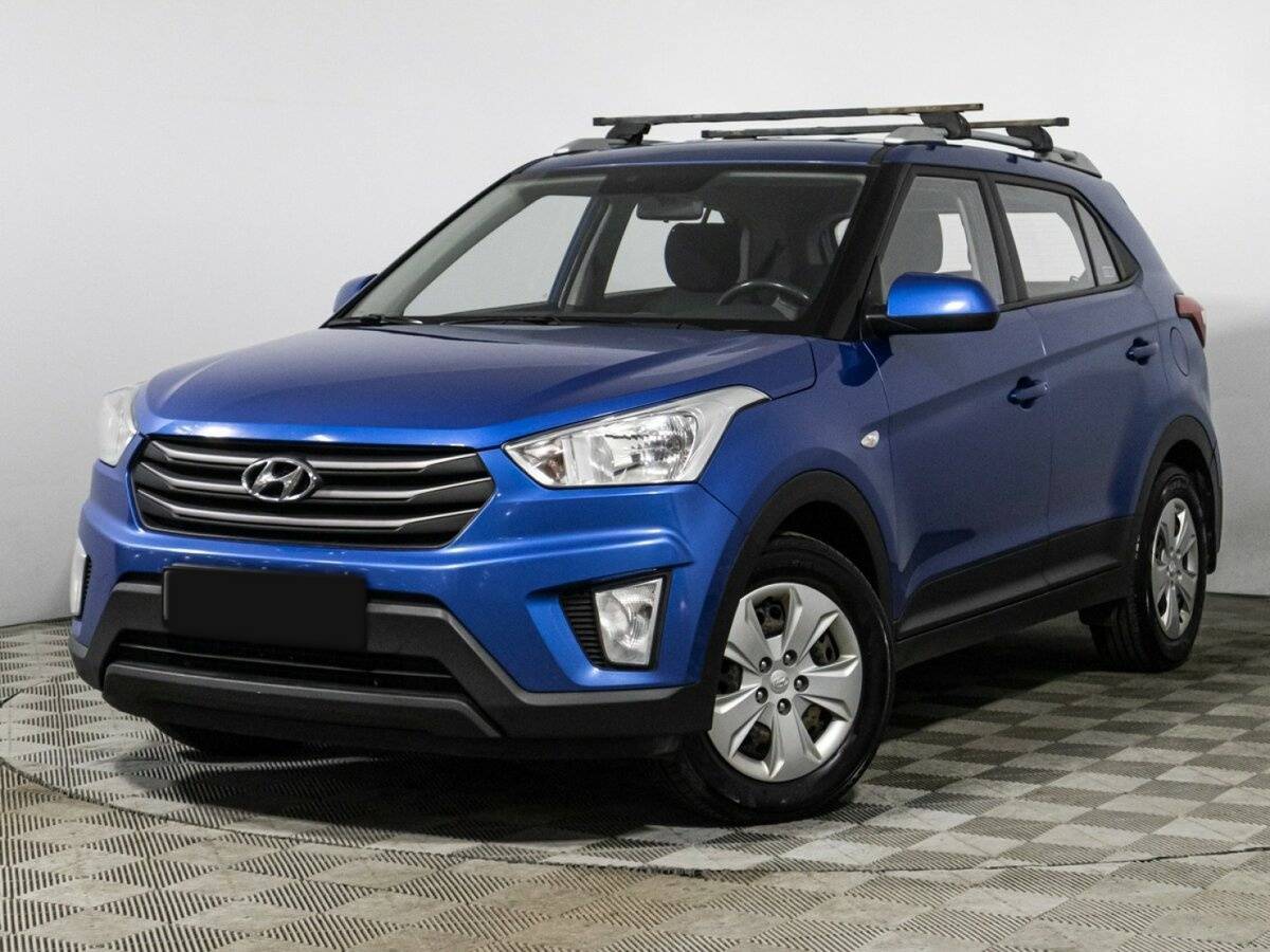 Купить Hyundai Creta с пробегом. Посмотреть фото