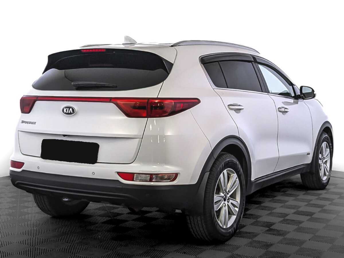 Купить Kia Sportage с пробегом. Фото: #4