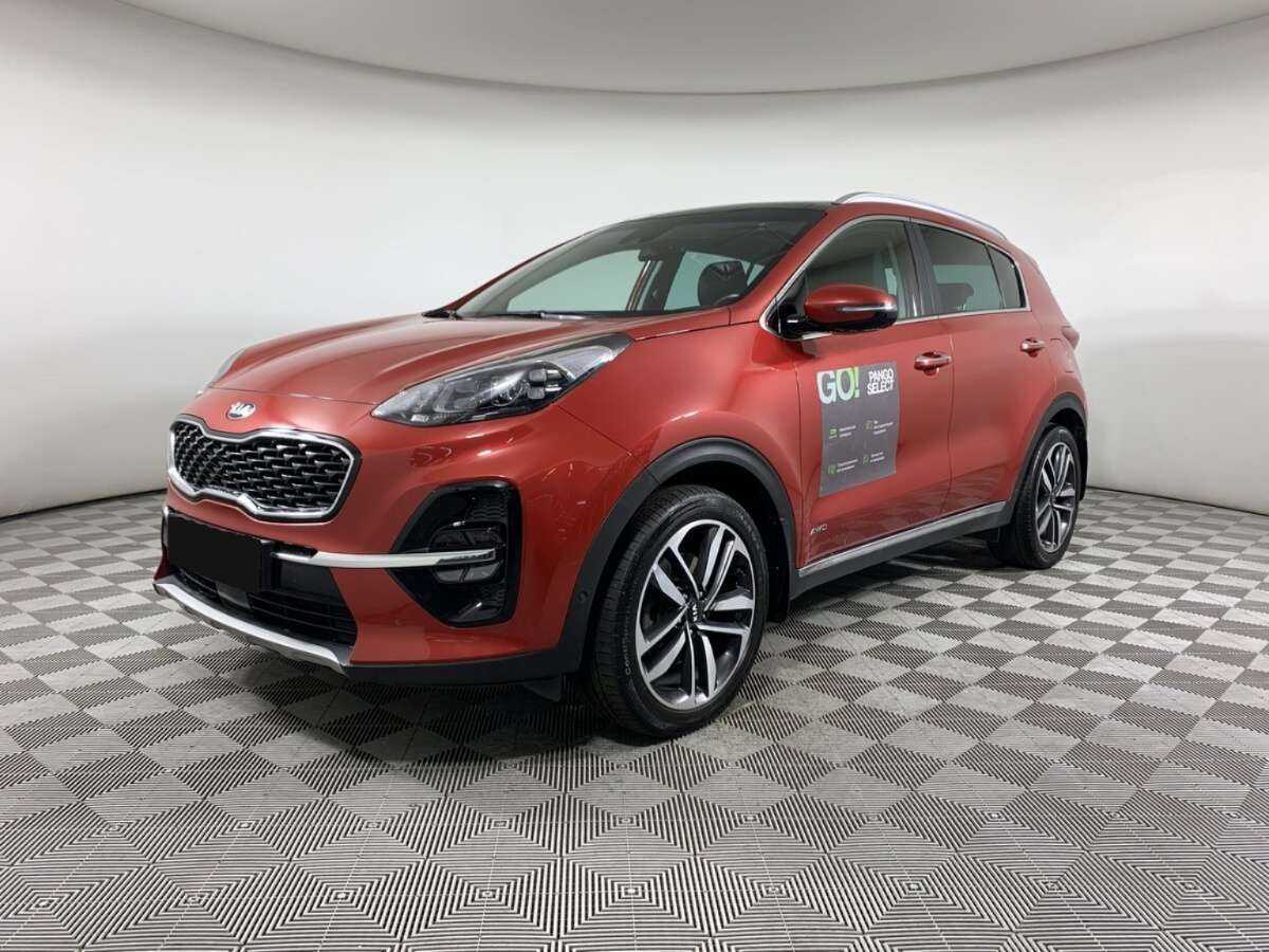 Купить Kia Sportage с пробегом. Фото: #0