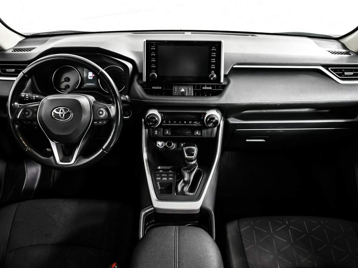 Купить Toyota RAV4 с пробегом. Фото: #10