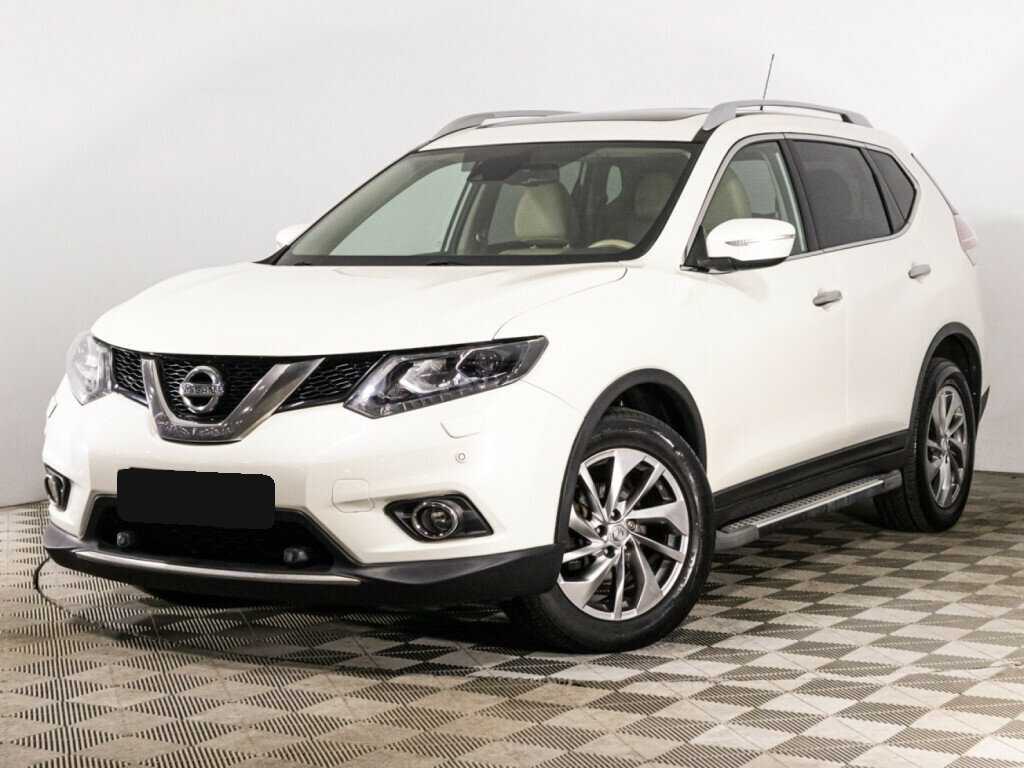 Купить Nissan X-Trail с пробегом. Посмотреть фото