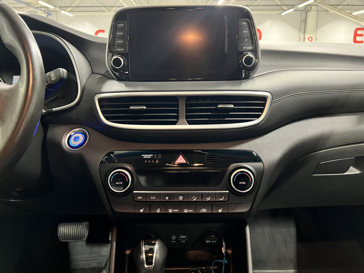 Купить Hyundai Tucson с пробегом. Фото: #14