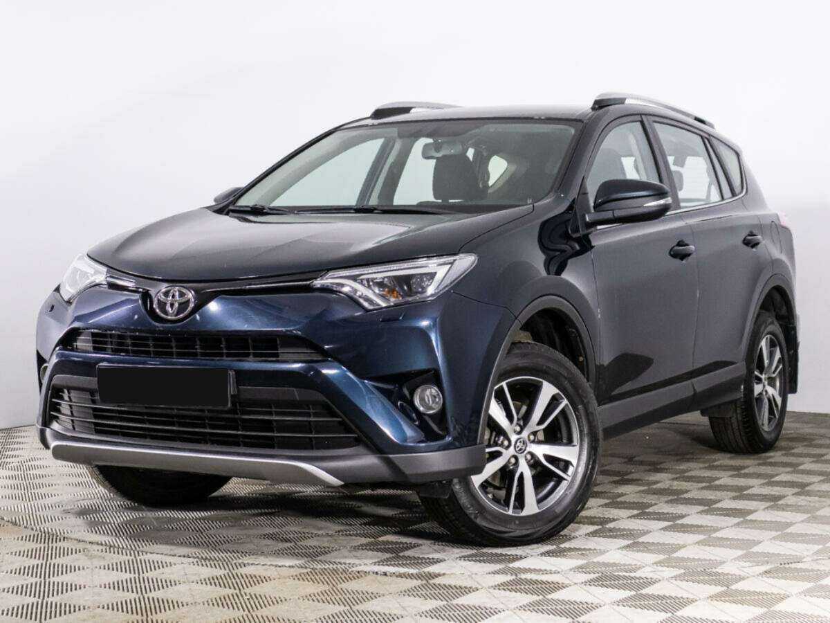 Купить Toyota RAV4 с пробегом. Фото: #0
