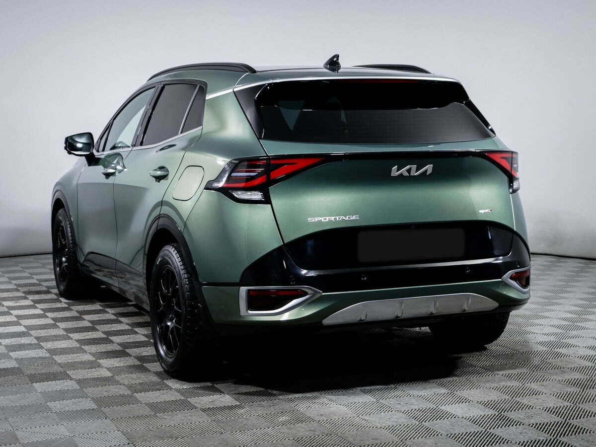 Купить Kia Sportage с пробегом. Фото: #5