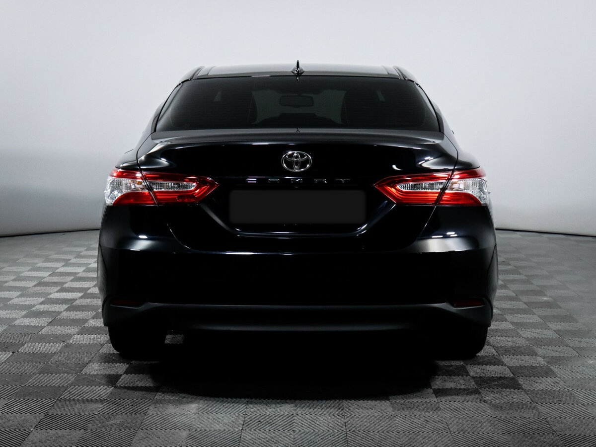 Купить Toyota Camry с пробегом. Фото: #5