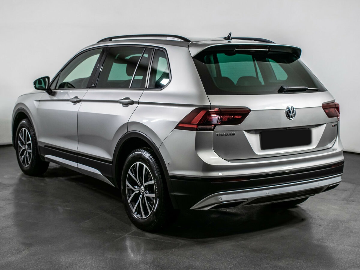 Купить Volkswagen Tiguan с пробегом. Фото: #5
