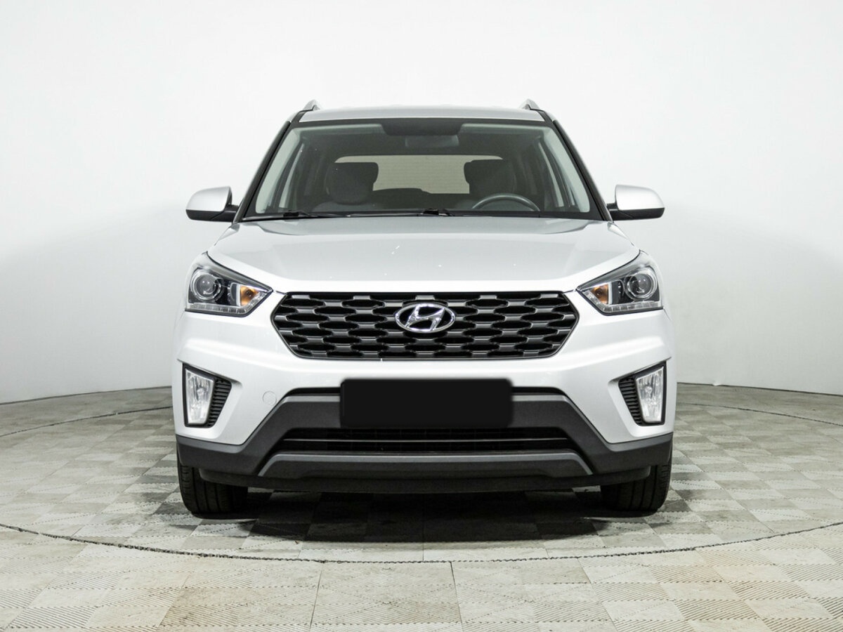Купить Hyundai Creta с пробегом. Фото: #1