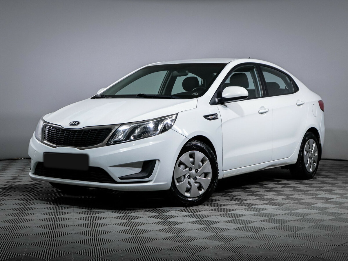 Купить Kia Rio с пробегом. Посмотреть фото