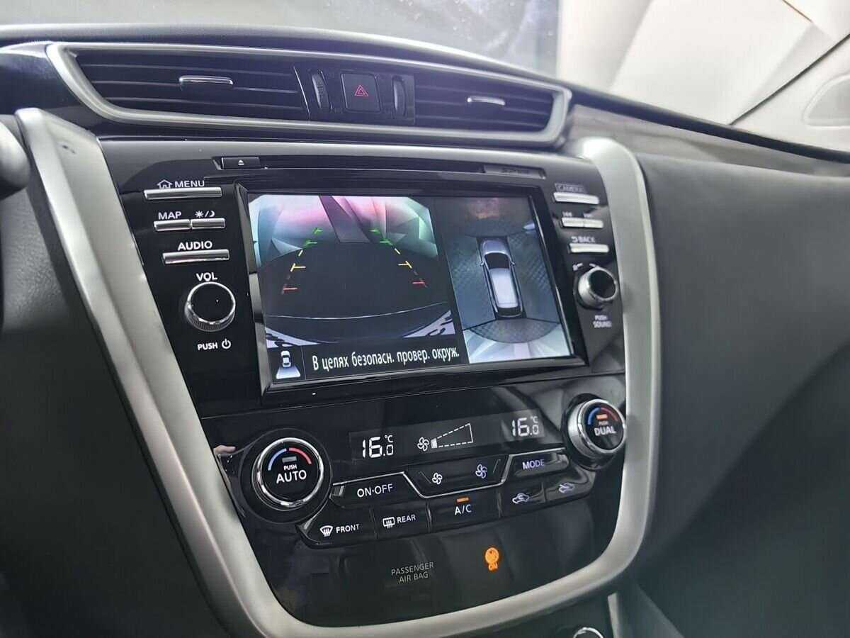 Купить Nissan Murano с пробегом. Фото: #20