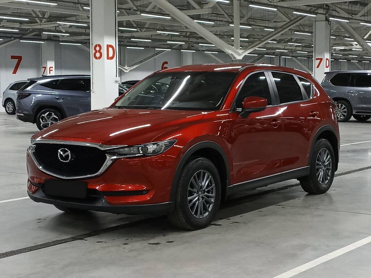 Купить Mazda CX-5 с пробегом. Фото: #0