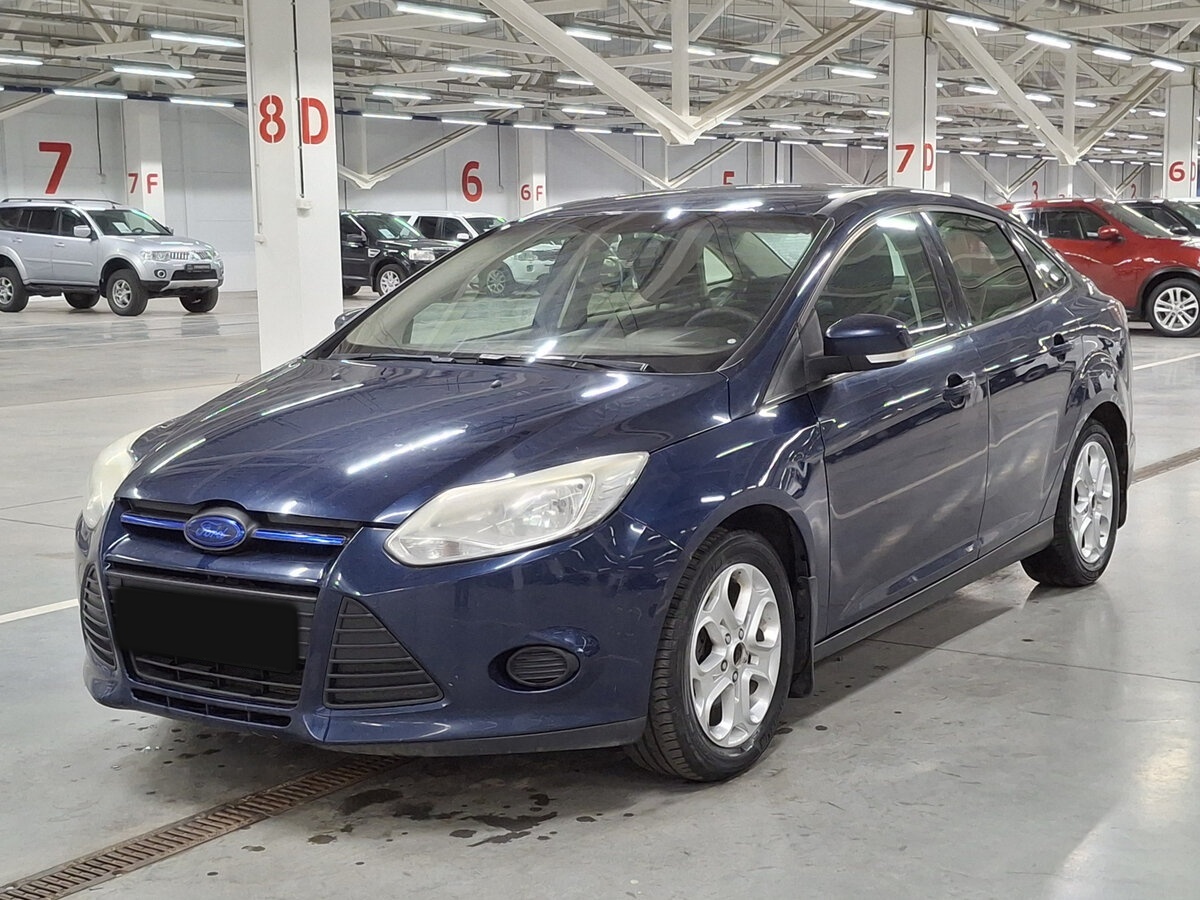 Купить Ford Focus с пробегом. Посмотреть фото