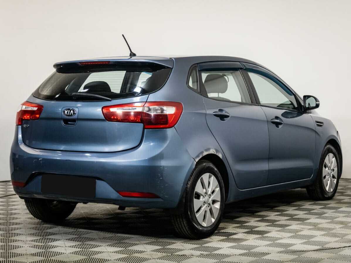 Купить Kia Rio с пробегом. Фото: #3