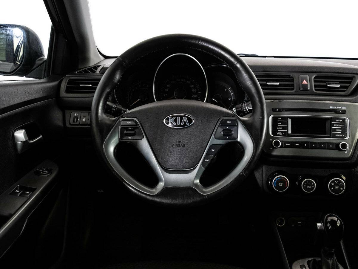 Купить Kia Rio с пробегом. Фото: #11