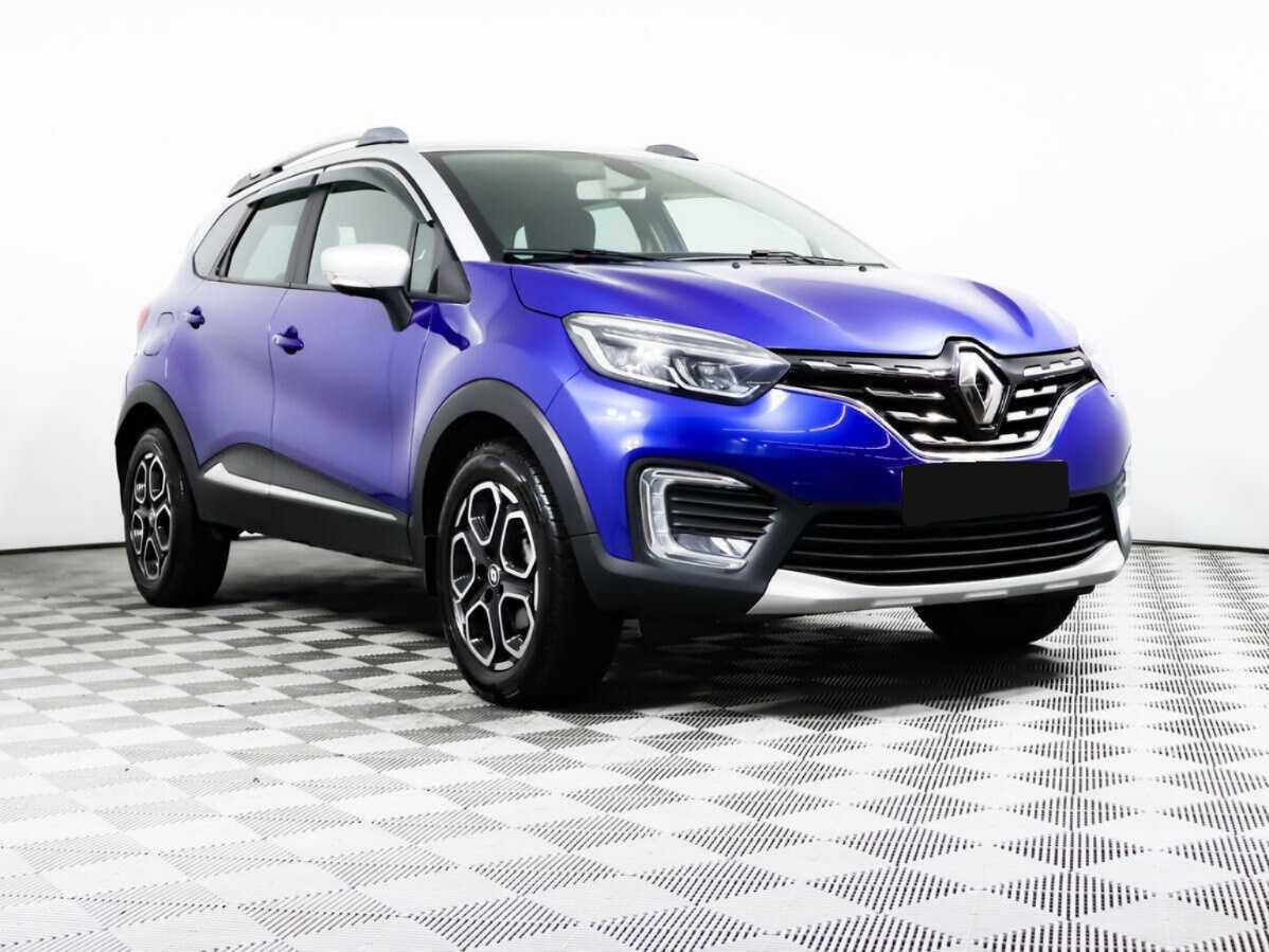 Купить Renault Kaptur с пробегом. Фото: #2