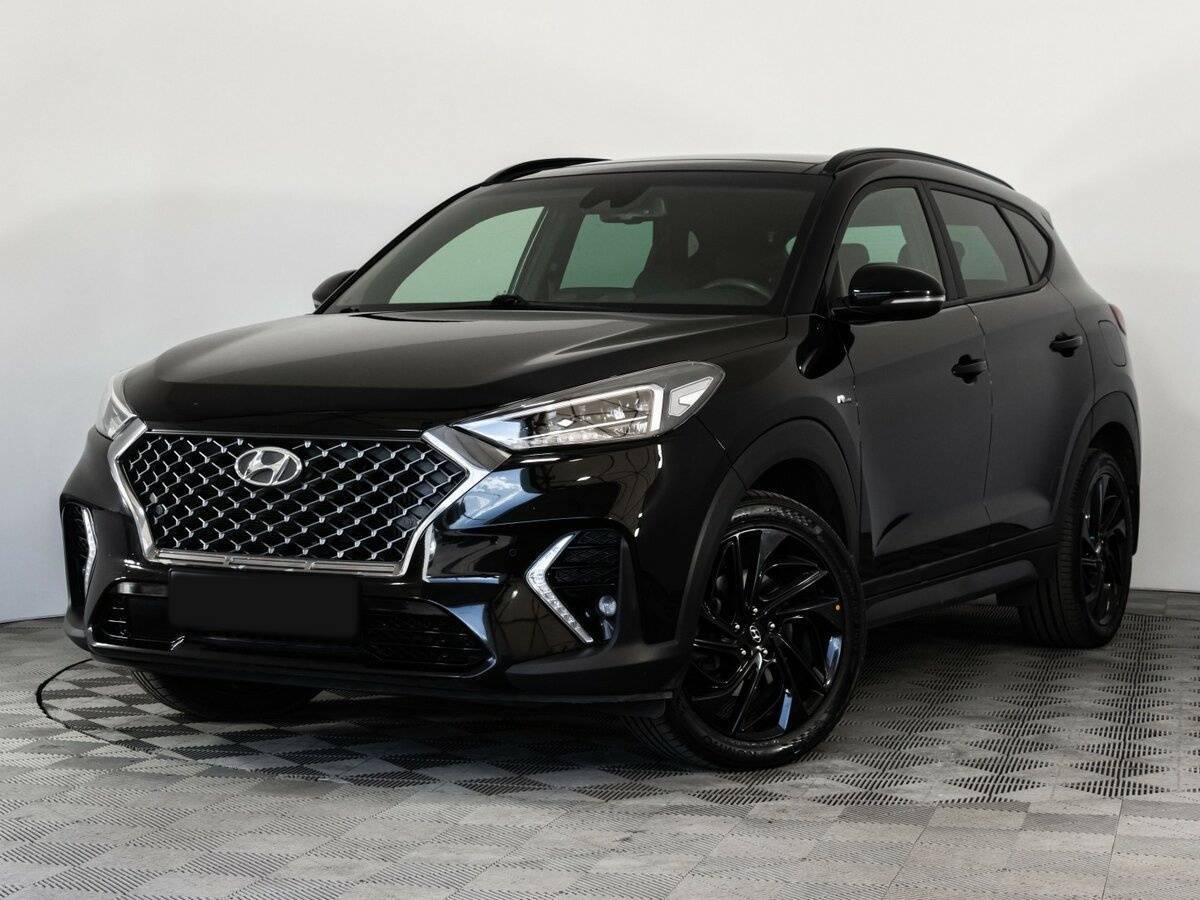 Купить Hyundai Tucson с пробегом. Посмотреть фото