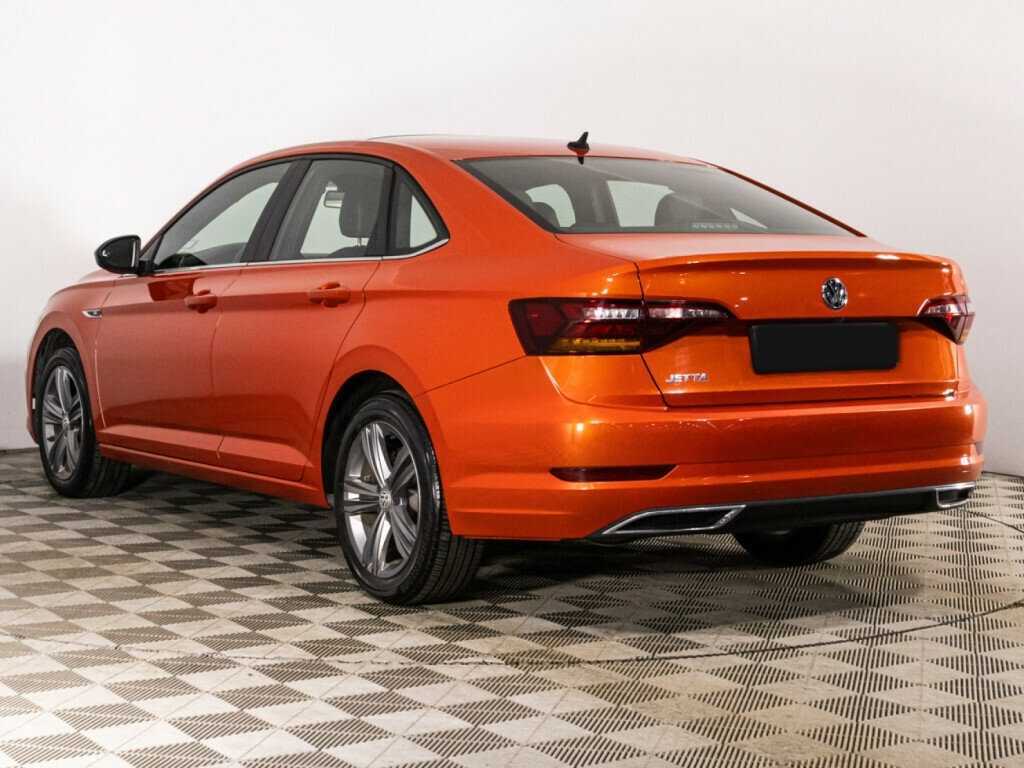 Купить Volkswagen Jetta с пробегом. Фото: #6