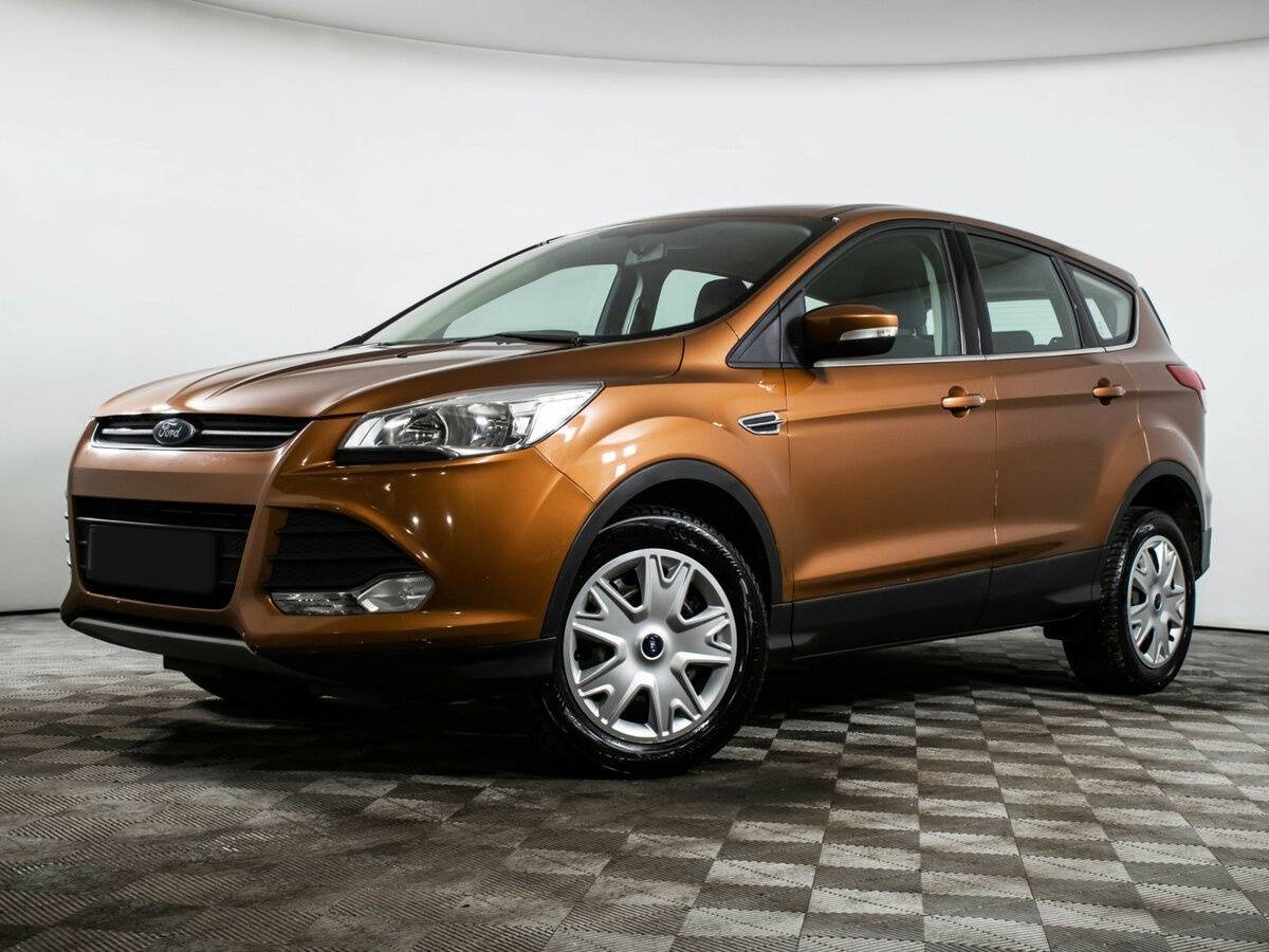 Купить Ford Kuga с пробегом. Фото: #0