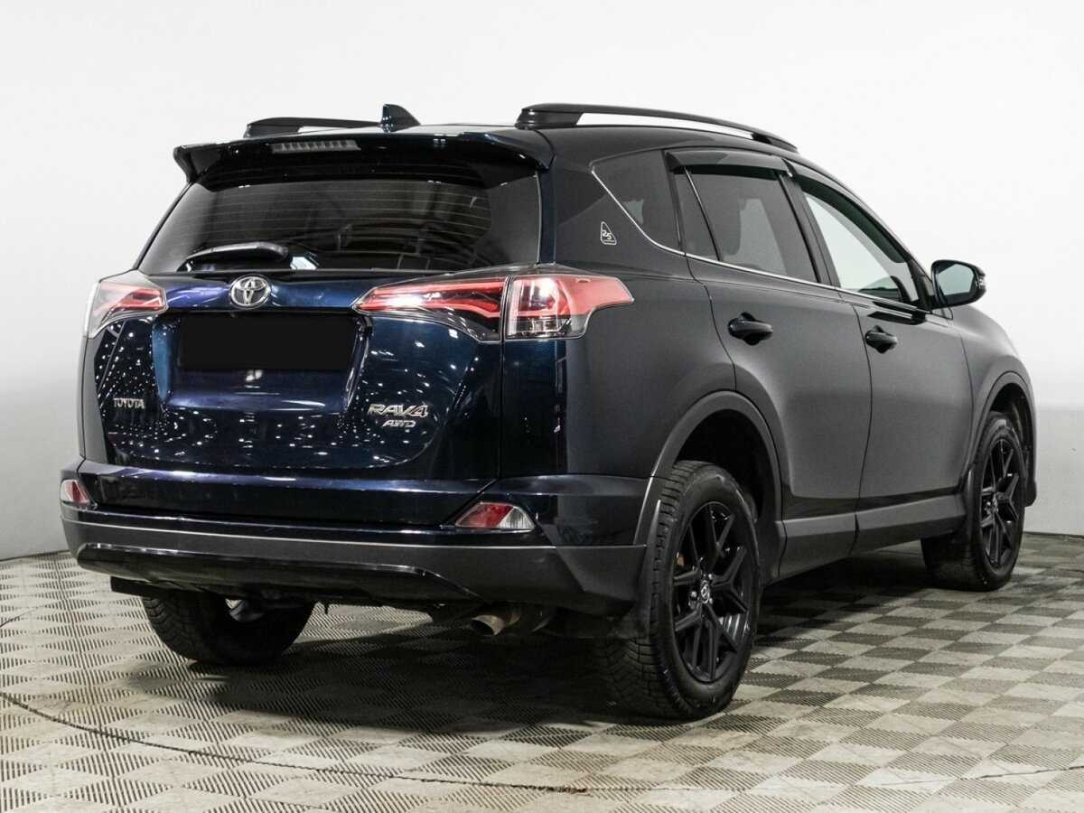Купить Toyota RAV4 с пробегом. Фото: #4