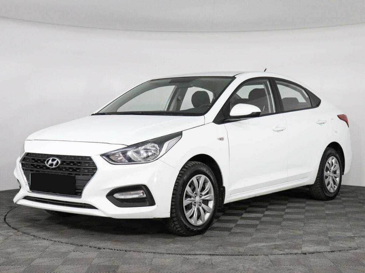 Купить Hyundai Solaris с пробегом. Посмотреть фото