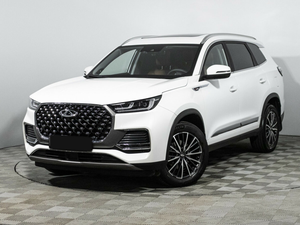 Купить Chery Tiggo 8 Pro Max с пробегом. Посмотреть фото