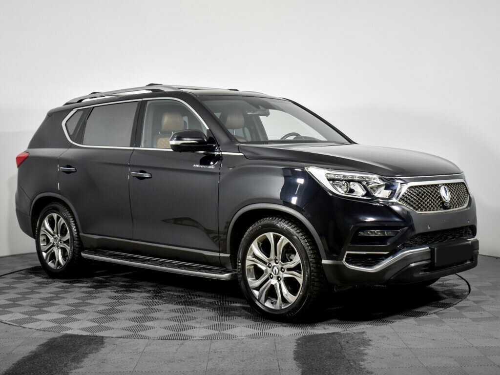 Купить SsangYong Rexton с пробегом. Фото: #2