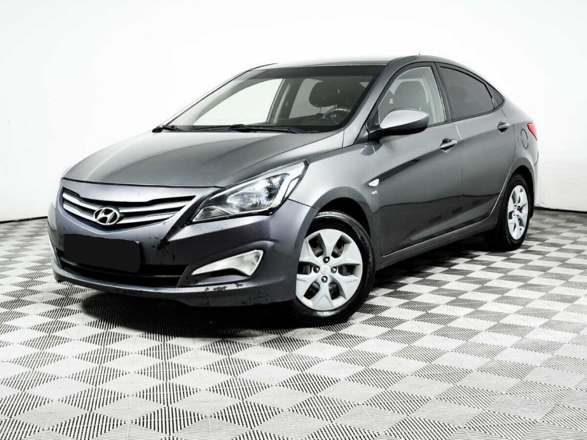 Купить Hyundai Solaris с пробегом. Фото: #0