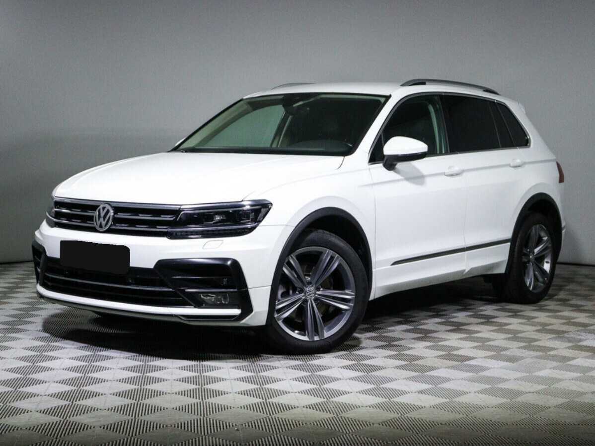 Купить Volkswagen Tiguan с пробегом. Фото: #0