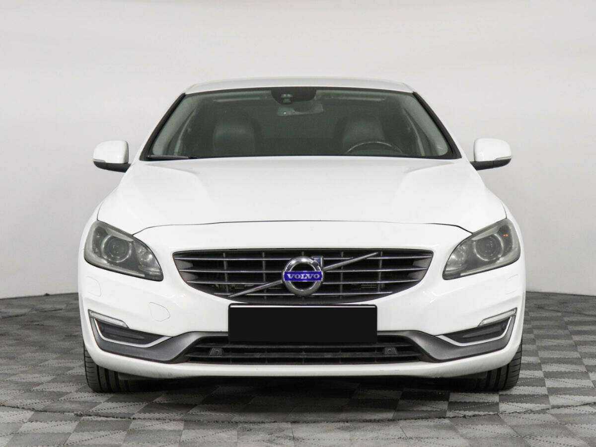 Купить Volvo S60 с пробегом. Посмотреть фото